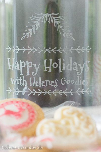 Happy Holidays Goodies, vegan, Helene Holunder